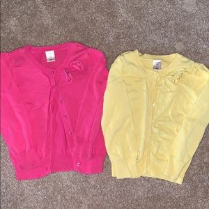 Old Navy cardigans